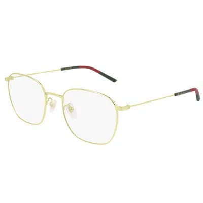 Gucci Gg0681s001 Gold Gold Transparent