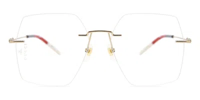 Gucci Gg0683o Women's Glasses, Gold, Size 55
