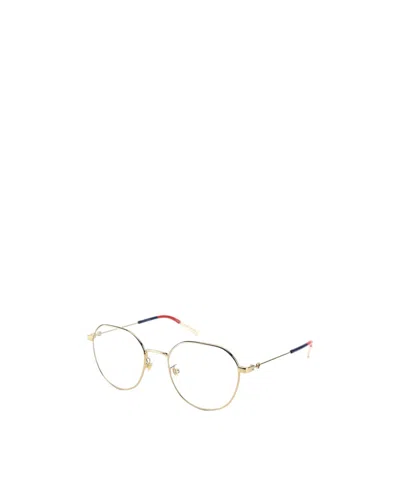 Gucci Gg0684o Soft Round-frame Glasses In White
