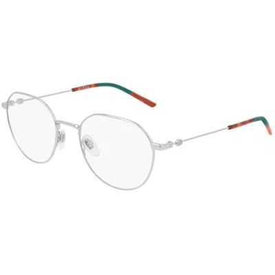 Gucci Gg0684o002 Silver Silver Transpa In Neutral