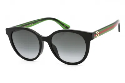 Gucci Gg0702skn Sunglasses In Black