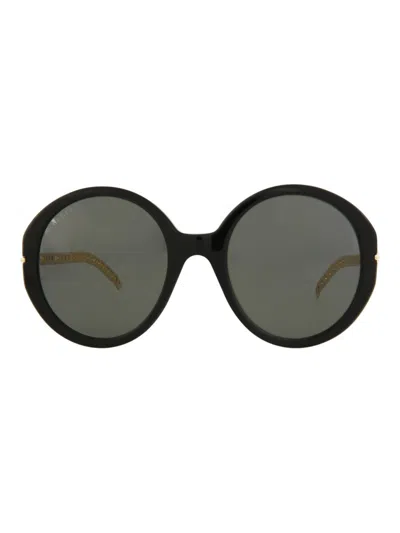Gucci Gg0726s Sunglasses In Black