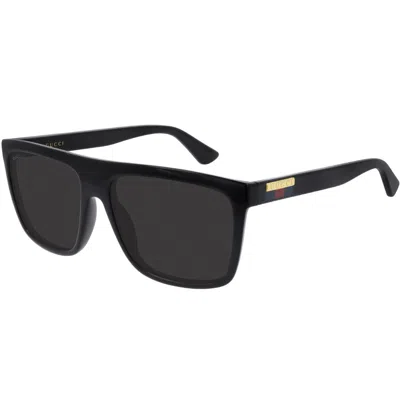 Gucci Gg0748s 001 Sunglasses Black