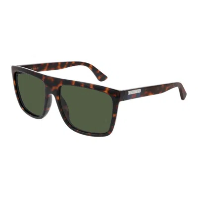 Gucci Gg0748s Havana Sunglasses In Multi