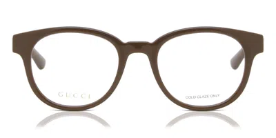 Gucci Gg0769o Men's Glasses, Brown, Size 50