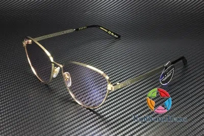 Pre-owned Gucci Gg0803s 005 Gold Gold Pink Cat Eye 58 Mm Women's Sunglasses