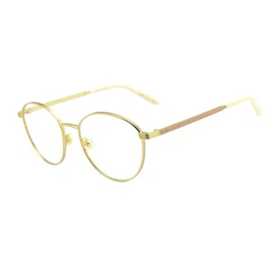 Gucci 古驰光学镜架男女款时尚金属眼镜gg0806o In Gold