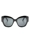 Gucci Gg0808s Oversized-frame Sunglasses In Black