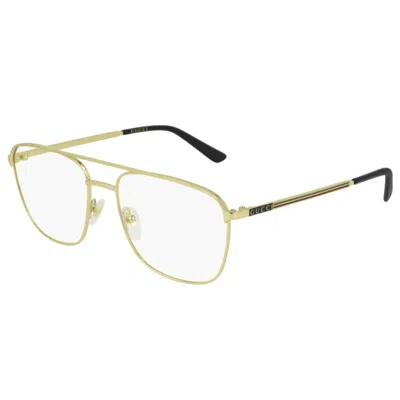 Gucci Gg0833o002 Gold Gold Transparent