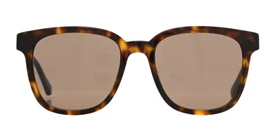 Gucci Gg0848sk 003 Wayfarer Sunglasses In Brown