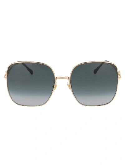 Gucci Gg0879s In Gold