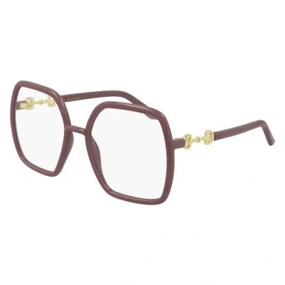 GUCCI GG0890O003 PINK PINK TRANSPARENT