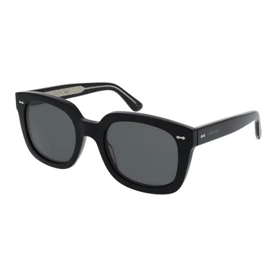 Gucci Gg0912s005 Square Full Rim Sunglasses In White