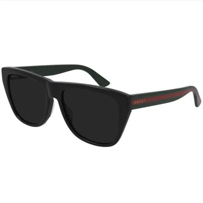 Gucci Gg0926s 001 Square Sunglasses In Black