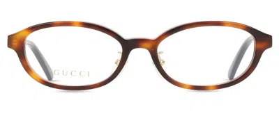 Gucci Gg0930oj Asian Fit Women's Glasses, Tortoiseshell, Size 51 In Multi