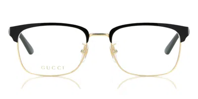 Gucci Gg0934oa Asian Fit Men's Glasses, Gold, Size 54 In Multi