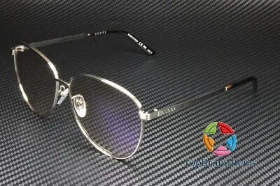 Pre-owned Gucci Gg0945sa 005 Pilot Silver Shiny Yellow 60 Mm Unisex Sunglasses