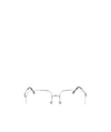 Gucci Gg095 Horsebit Detail Glasses In Gray