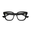 Gucci Gg0958o Linea Emblem Eyeglasses In Black