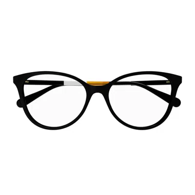 Gucci Gg0958o Linea Emblem 007 Black Glasses In Neutral