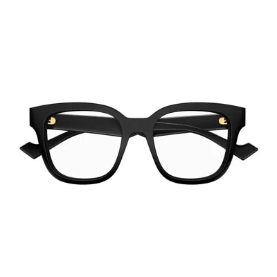 Gucci Gg0958o Linea Emblem Eyeglasses In Black