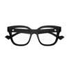 Gucci Gg0958o Linea Emblem Eyeglasses In Black