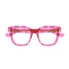 Gucci Gg0958o Linea Emblem Eyeglasses In Multi
