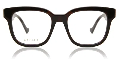 Gucci Gg0958o Women's Glasses, Tortoiseshell, Size 52 In Brown
