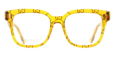 Gucci Gg0958o Women's Glasses, Yellow, Size 52