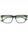 Gucci Gg0963 Square-frame Glasses In Green