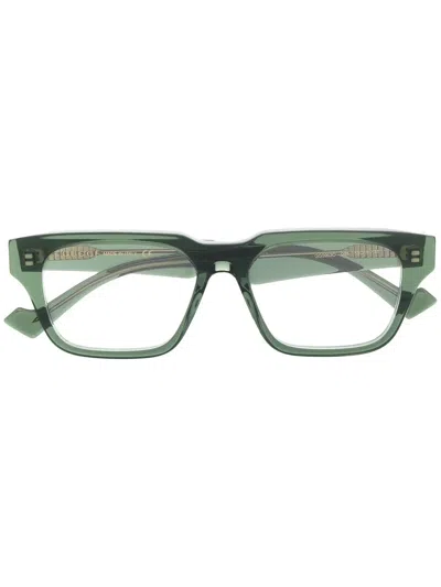 Gucci Gg0963 Square-frame Glasses In Green
