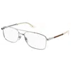 Gucci Eyewear Rectangle Frame Glasses In White