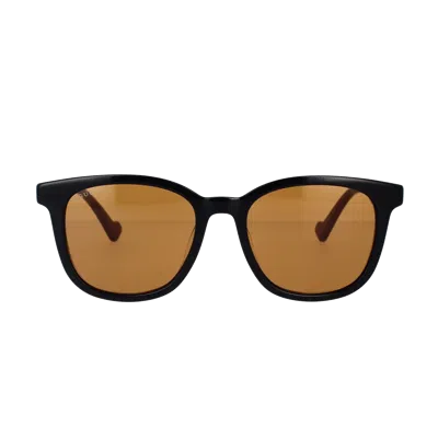 Gucci Gg1001 Sk Sunglasses In Metallic