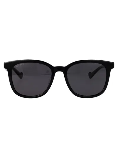 Gucci Gg1001sk Sunglasses In Black