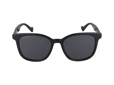 Gucci Eyewear Sunglasses In Black Black Grey