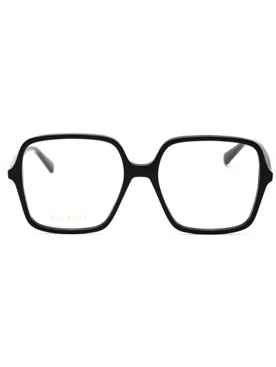 Gucci Gg1003o Eyeglasses In Black