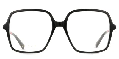 Gucci Gg1003o Women's Glasses, Black, Size 53