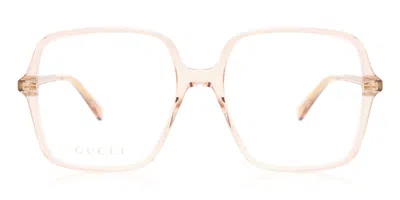 Gucci Gg1003o Women's Glasses, Pink, Size 53