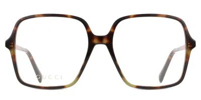Gucci Gg1003o Women's Glasses, Tortoiseshell, Size 53 In Brown