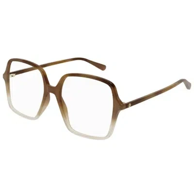 Gucci Gg1003o003 Brown Brown Transpare