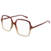 Gucci Gg1003o004 Red Red Transparent In Neutral
