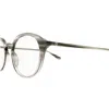 Gucci Gg1004o003 Grey Grey Transparent In Gray