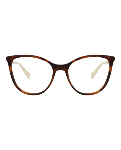 Gucci Gg1007o Eyeglasses In Brown