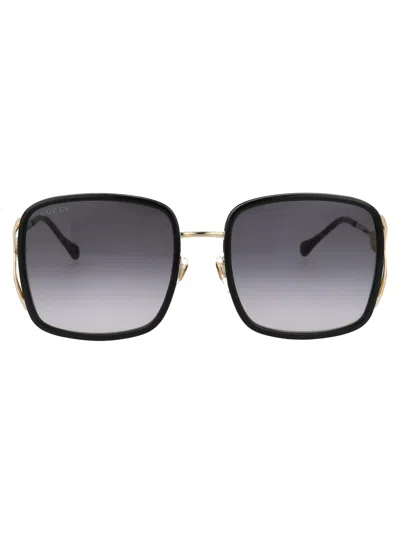 Gucci Gg1016sk Sunglasses In Multi