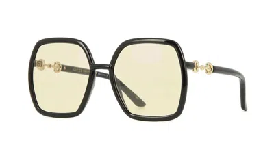 Pre-owned Gucci Gg1023s Black/grey Shaded (008) Sunglasses