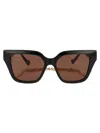 Gucci Gg1023s Sunglasses In 005 Black Black Brown