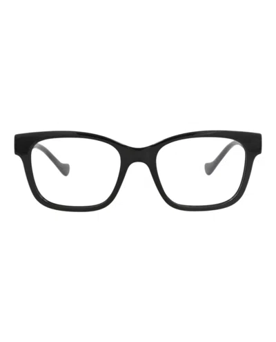 Gucci Gg1025o Eyeglasses In Black Transparent