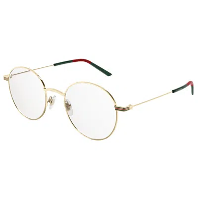 Gucci Gg1054ok002 Gold Gold Transparent