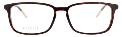 Gucci Gg1056 Oa Eyeglasses In Black