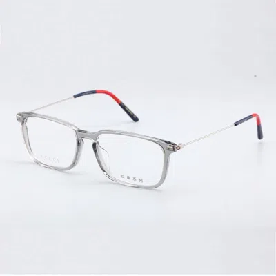 Gucci 【热销】男女款精致进口方形全框可配度数眼镜架gg1056oa In Gray